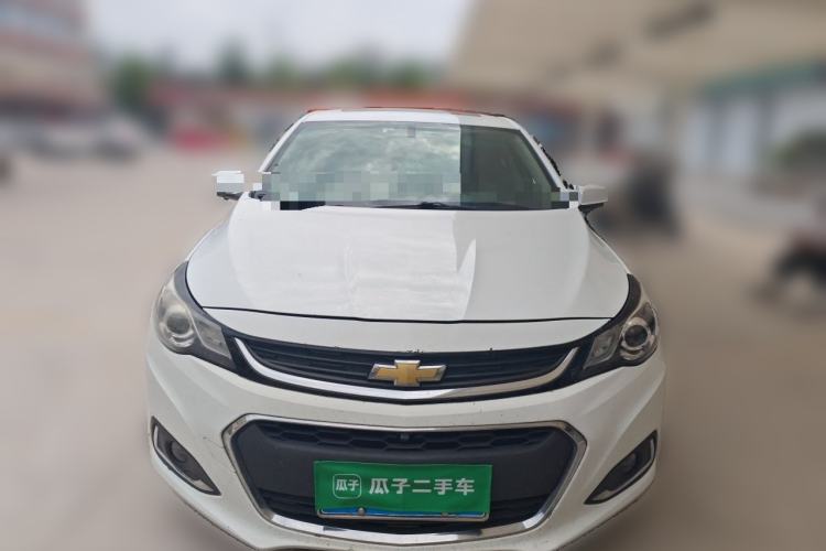 Used Chevrolet Malibu 2018 530T Automatic Fashion Edition Front