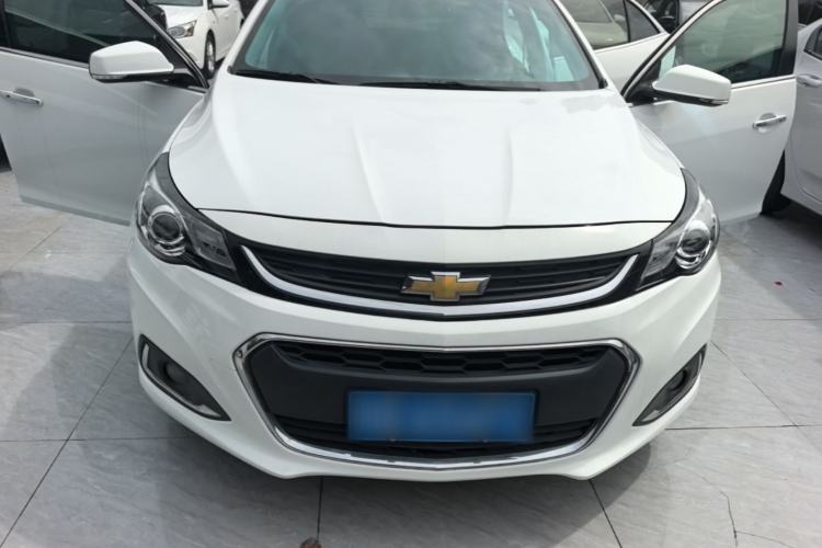 Used Chevrolet Malibu 2018 530T Automatic Fashion Edition Front