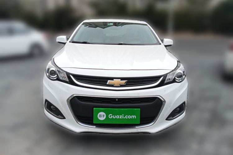 Used Chevrolet Malibu 2018 530T Automatic Luxury Edition Front