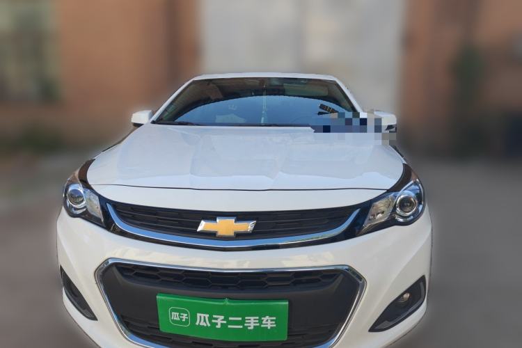 Used Chevrolet Malibu 2018 530T Automatic Fashion Edition Front