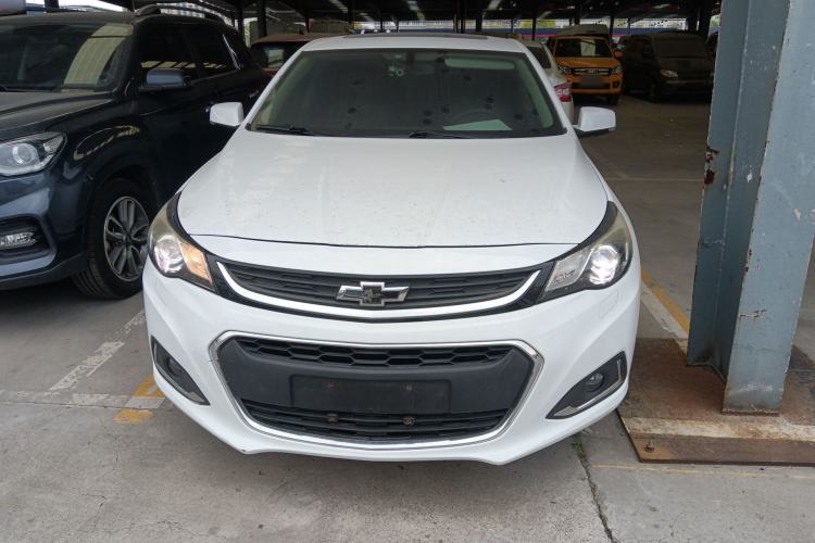 Used Chevrolet Malibu 2018 530T Automatic Luxury Edition Front