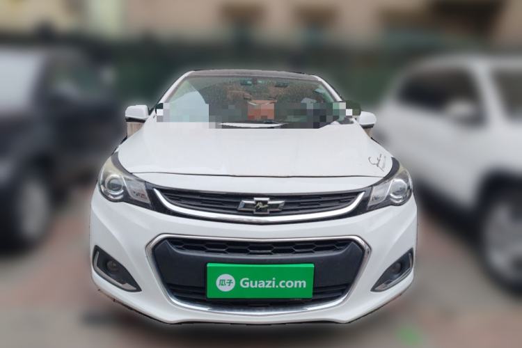 Used Chevrolet Malibu 2018 530T Automatic Luxury Edition Front