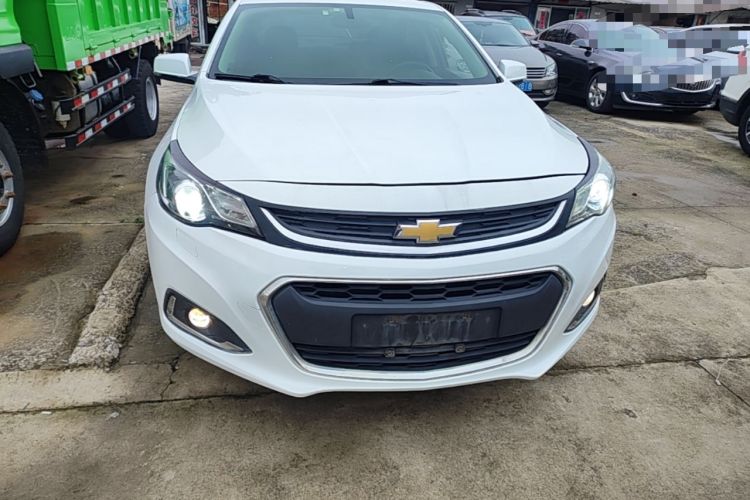 Used Chevrolet Malibu 2018 530T Automatic Luxury Edition Front