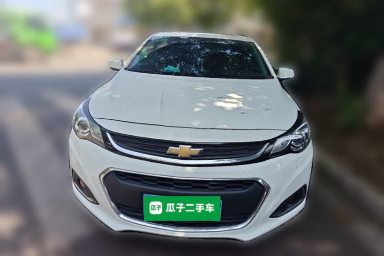 Used Chevrolet Malibu 2018 530T Automatic Luxury Edition Front