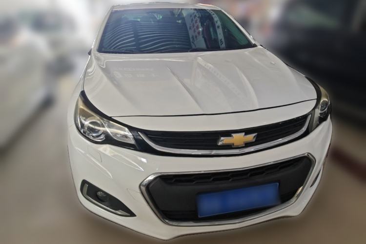 Used Chevrolet Malibu 2018 530T Automatic Luxury Edition Front