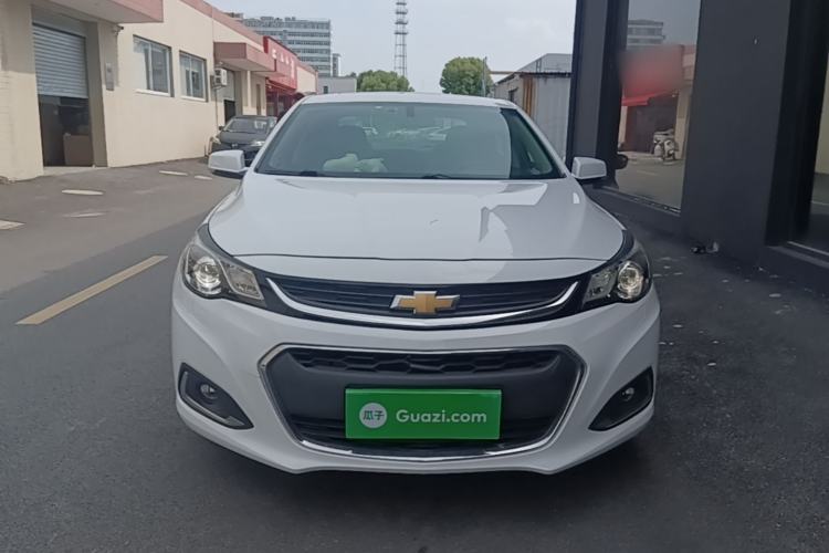 Used Chevrolet Malibu 2018 530T Automatic Luxury Edition Front
