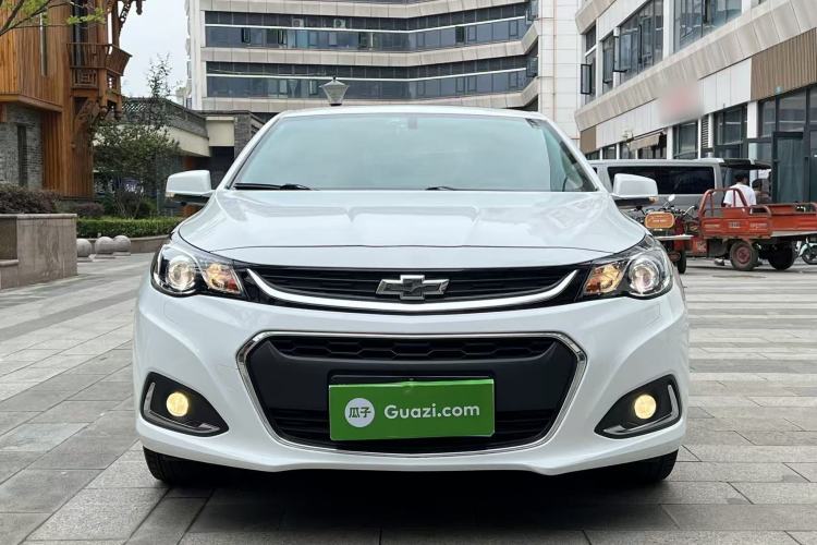 Used Chevrolet Malibu 2018 530T Automatic Luxury Edition Front