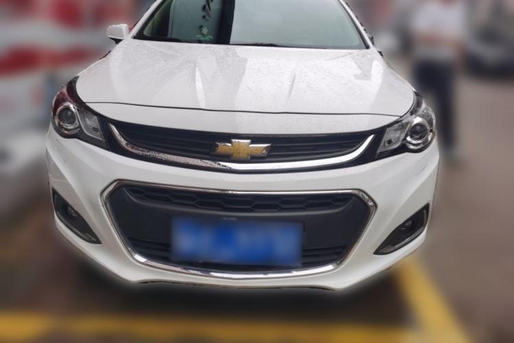 Used Chevrolet Malibu 2018 530T Automatic Luxury Edition Front