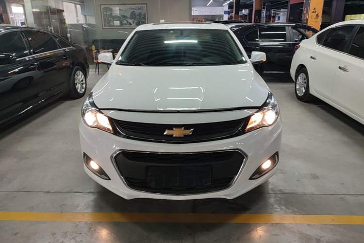 Used Chevrolet Malibu 2018 530T Automatic Fashion Edition Front