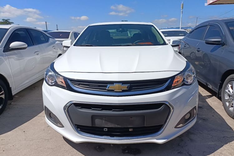 Used Chevrolet Malibu 2018 530T Automatic Luxury Edition Front