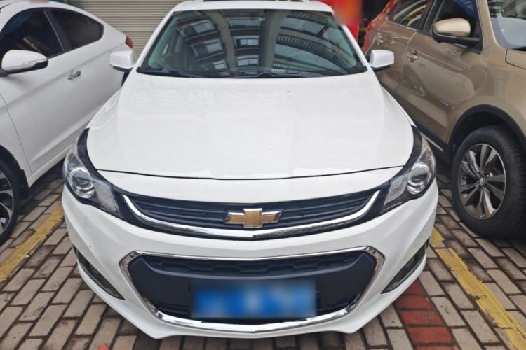 Used Chevrolet Malibu 2018 530T Automatic Fashion Edition Front