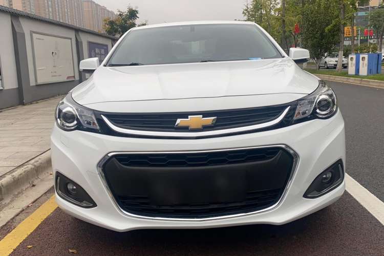 Used Chevrolet Malibu 2018 530T Automatic Luxury Edition Front