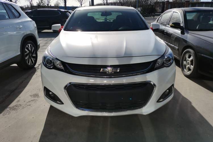 Used Chevrolet Malibu 2018 530T Automatic Fashion Edition Front