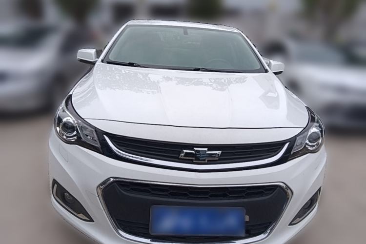 Used Chevrolet Malibu 2018 530T Automatic Luxury Edition Front