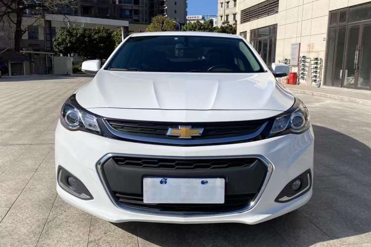 Used Chevrolet Malibu 2018 530T Automatic Fashion Edition Front