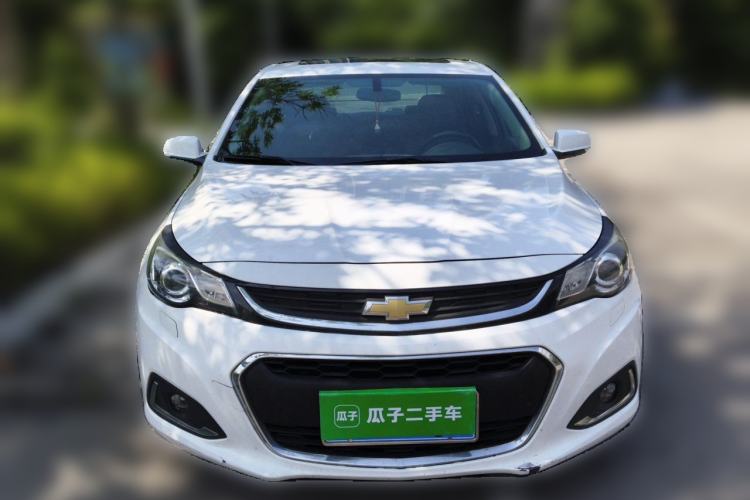Used Chevrolet Malibu 2018 530T Automatic Luxury Edition Front