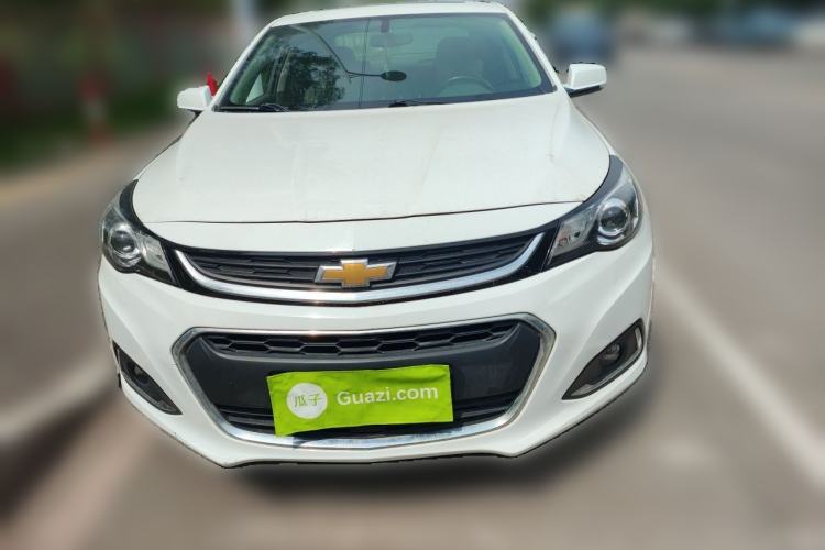 Used Chevrolet Malibu 2018 530T Automatic Luxury Edition Front