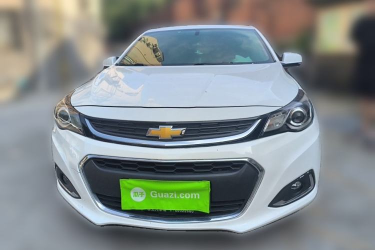 Used Chevrolet Malibu 2018 530T Automatic Fashion Edition Front