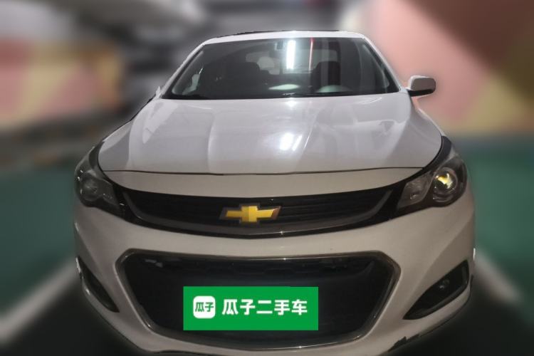 Used Chevrolet Malibu 2018 530T Automatic Luxury Edition Front