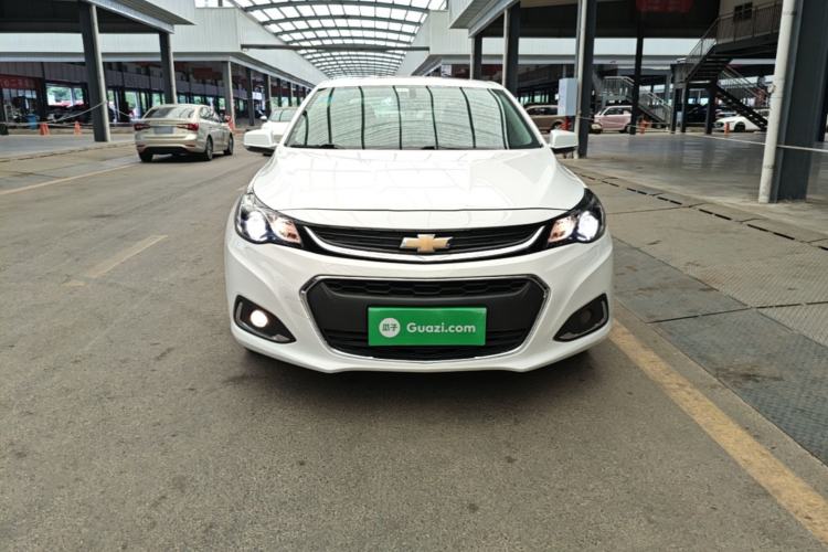 Used Chevrolet Malibu 2018 530T Automatic Luxury Edition Front