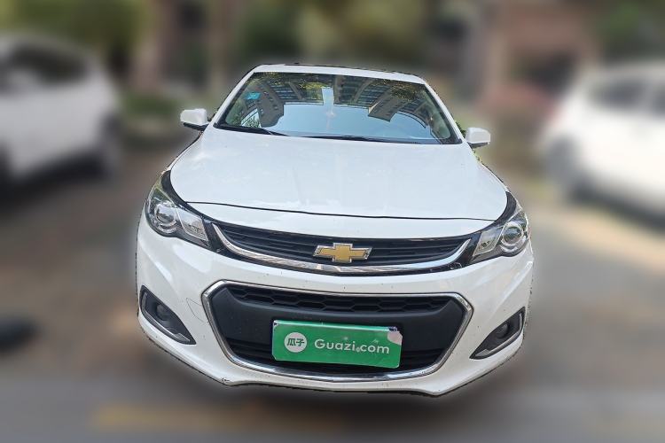 Used Chevrolet Malibu 2018 530T Automatic Comfort Edition Front