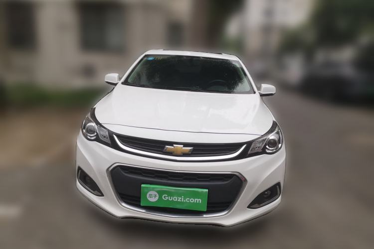 Used Chevrolet Malibu 2018 530T Automatic Fashion Edition Front
