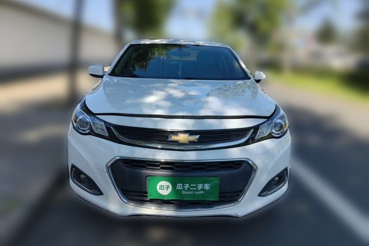 Used Chevrolet Malibu 2018 530T Automatic Fashion Edition Front