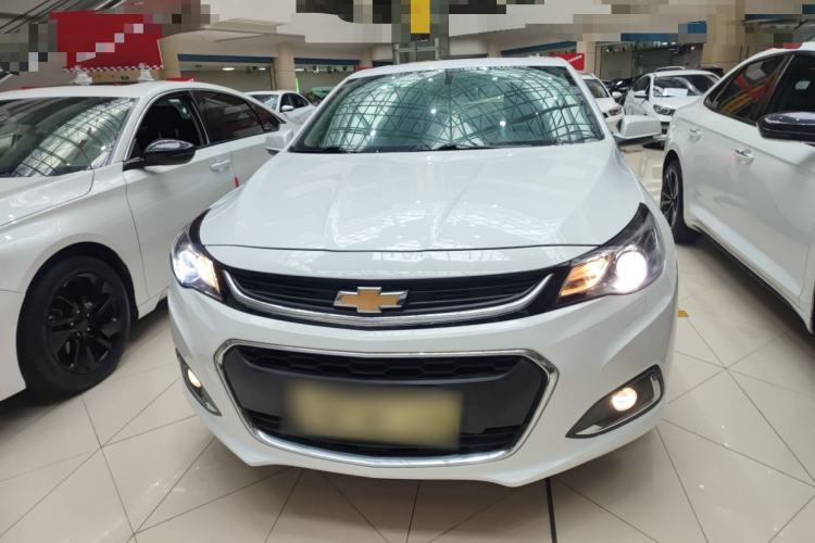 Used Chevrolet Malibu 2018 530T Automatic Luxury Edition Front