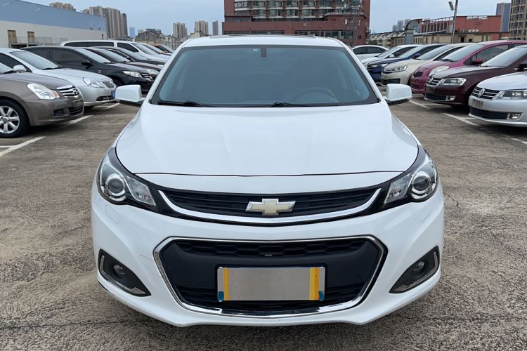 Used Chevrolet Malibu 2018 530T Automatic Luxury Edition Front