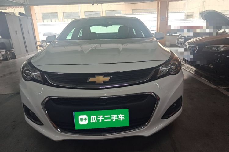 Used Chevrolet Malibu 2018 530T Automatic Fashion Edition Front
