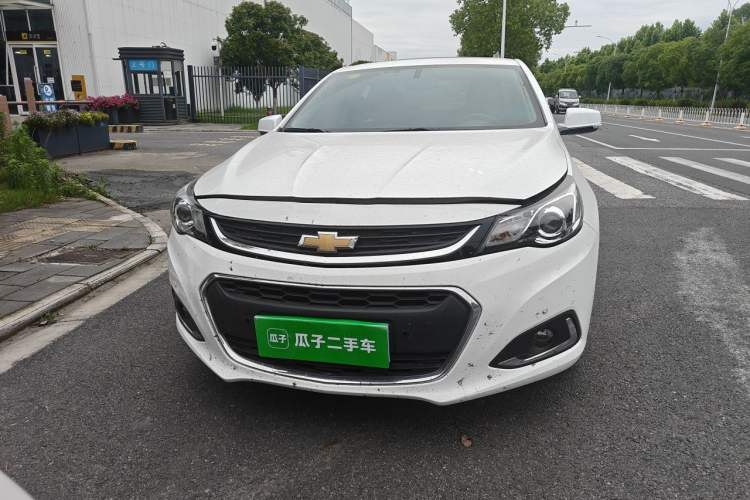 Used Chevrolet Malibu 2018 530T Automatic Fashion Edition Front