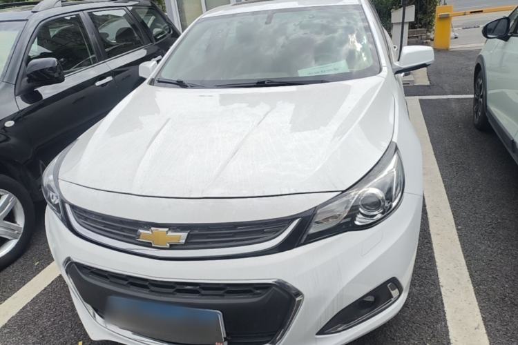 Used Chevrolet Malibu 2018 530T Automatic Luxury Edition Front