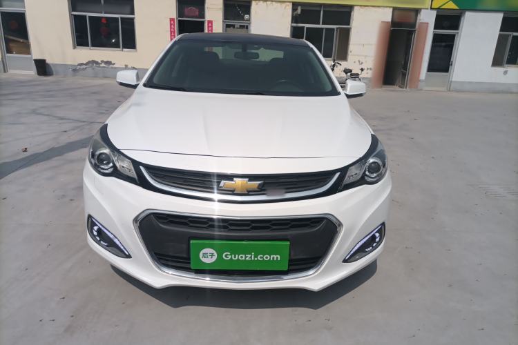 Used Chevrolet Malibu 2018 530T Automatic Luxury Edition Front