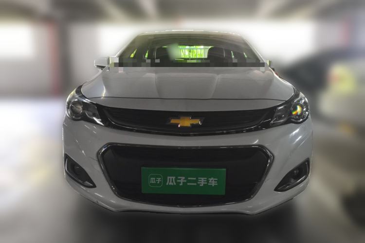 Used Chevrolet Malibu 2018 530T Automatic Fashion Edition Front