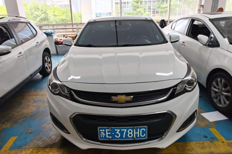 Used Chevrolet Malibu 2018 530T Automatic Fashion Edition Front