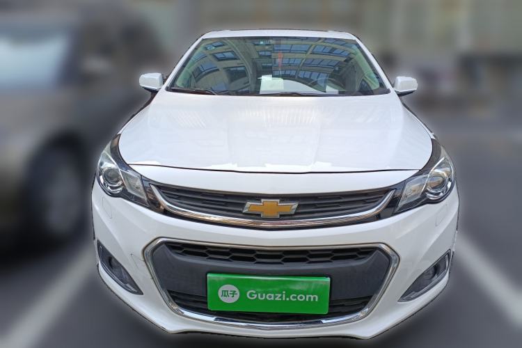 Used Chevrolet Malibu 2018 530T Automatic Luxury Edition Front