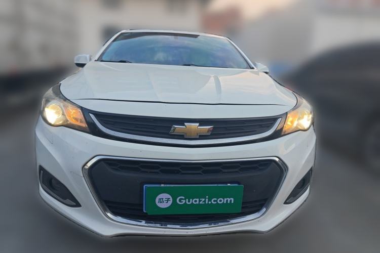 Used Chevrolet Malibu 2018 530T Automatic Luxury Edition Front