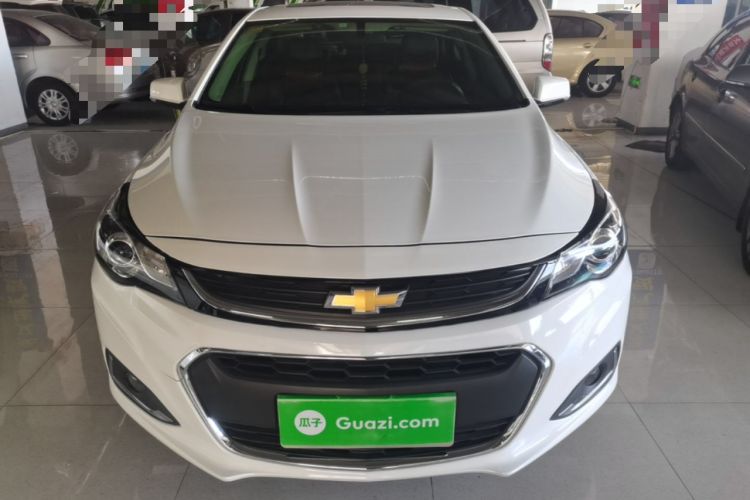 Used Chevrolet Malibu 2018 530T Automatic Comfort Edition Front