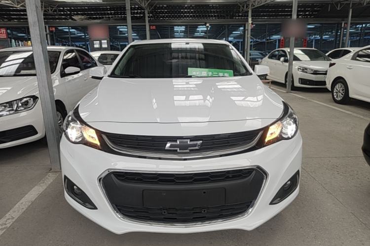 Used Chevrolet Malibu 2018 530T Automatic Luxury Edition Front