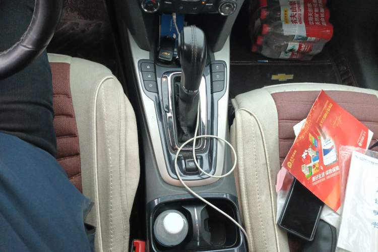 Used Chevrolet Malibu 2018 530T Automatic Luxury Edition Gear Lever