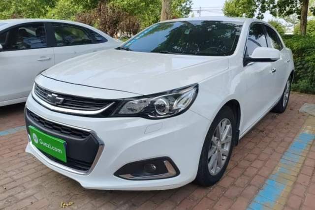 Ojetý Chevrolet Malibu 2018 530T Automatic Luxury Edition