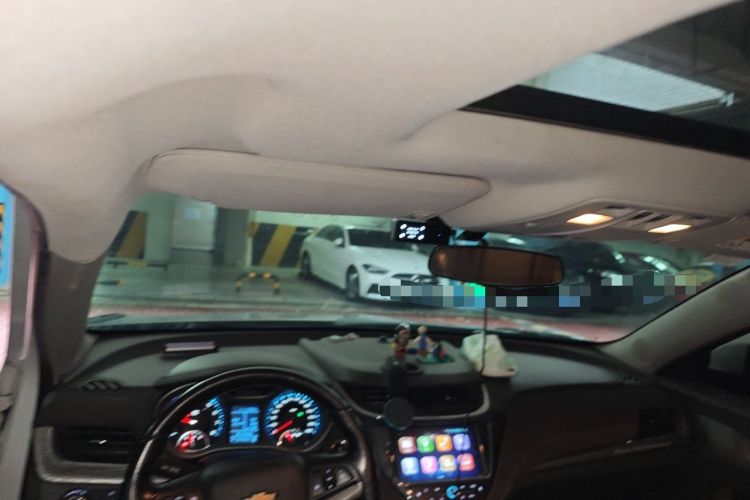 Used Chevrolet Malibu 2018 530T Automatic Luxury Edition Headliner
