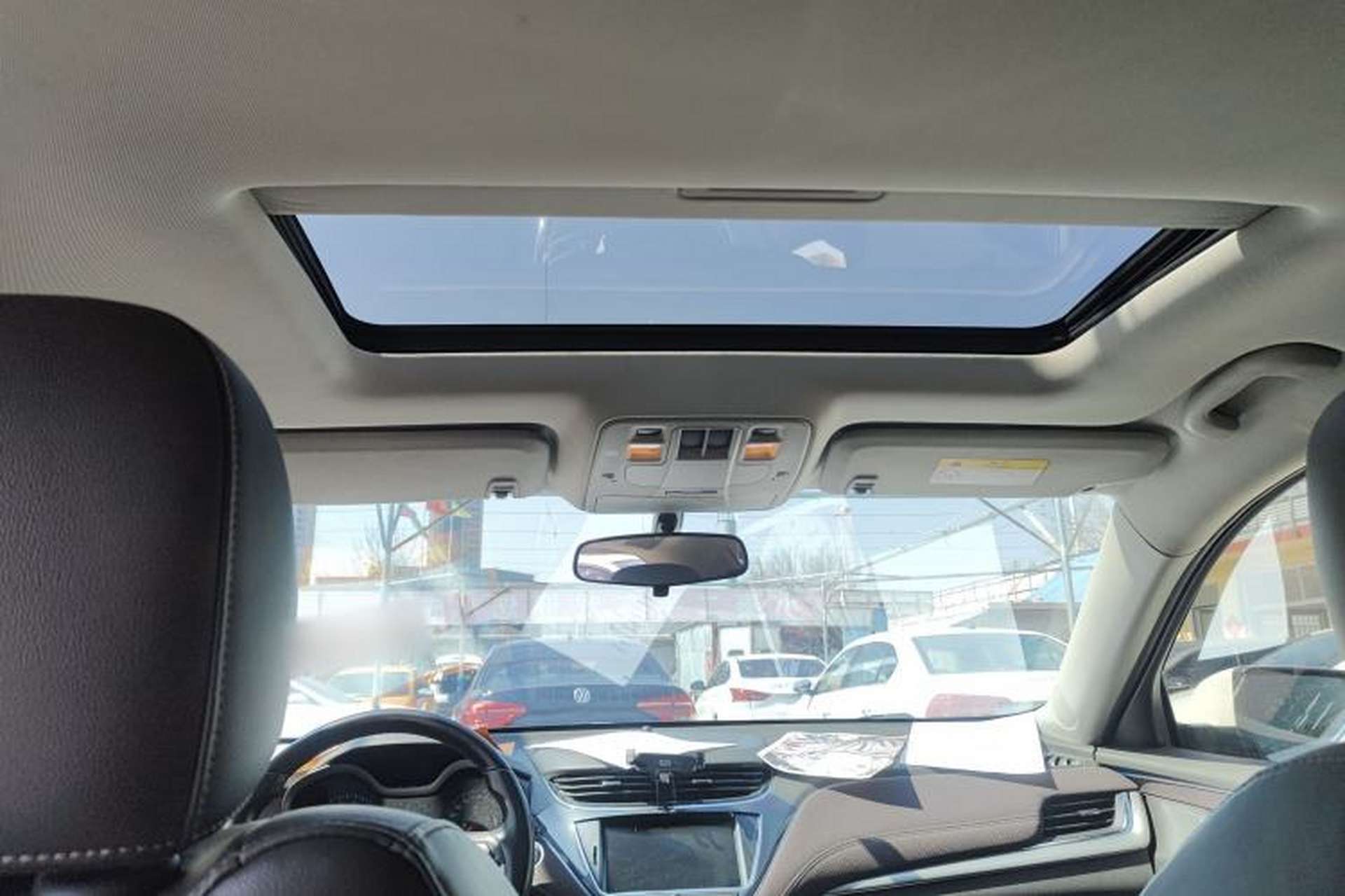 Used Chevrolet Malibu 2018 530T Automatic Fashion Edition Headliner