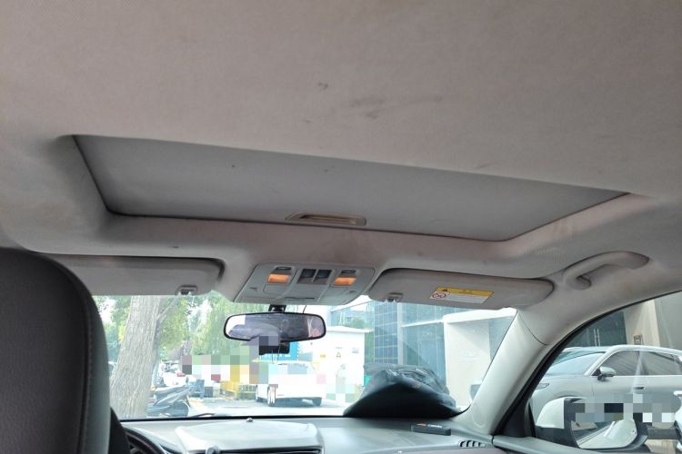 Used Chevrolet Malibu 2018 530T Automatic Luxury Edition Headliner
