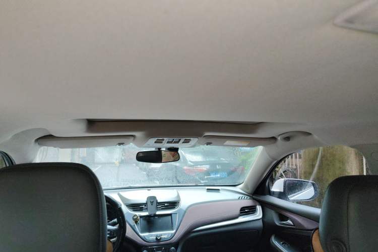 Used Chevrolet Malibu 2018 530T Automatic Luxury Edition Headliner