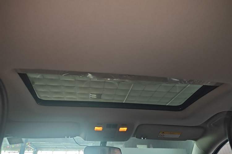 Used Chevrolet Malibu 2018 530T Automatic Comfort Edition Headliner