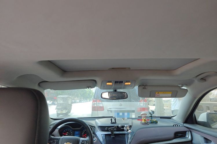 Used Chevrolet Malibu 2018 530T Automatic Luxury Edition Headliner