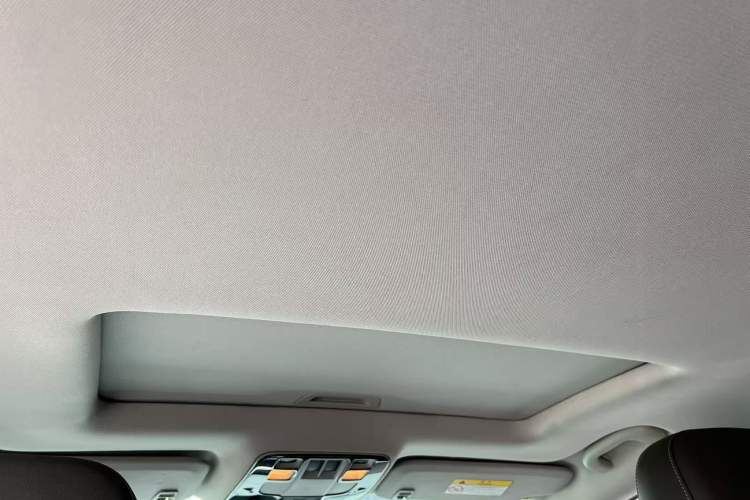 Used Chevrolet Malibu 2018 530T Automatic Luxury Edition Headliner