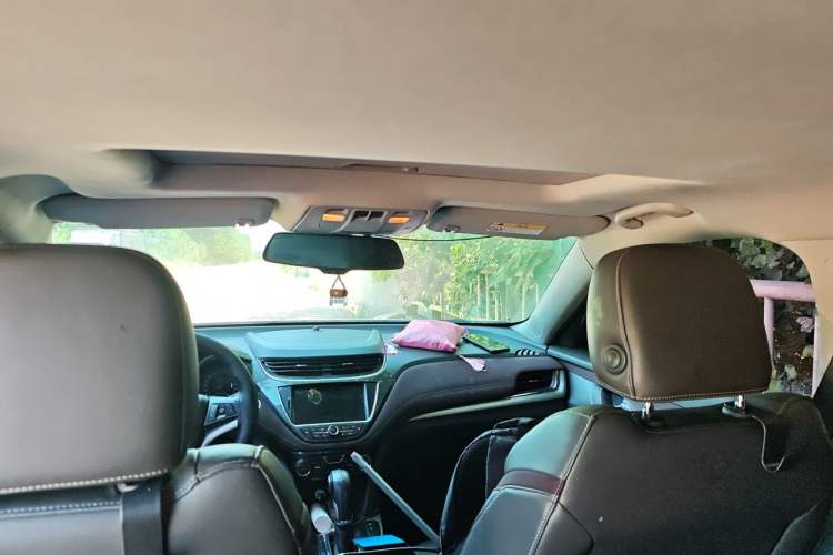 Used Chevrolet Malibu 2018 530T Automatic Luxury Edition Headliner
