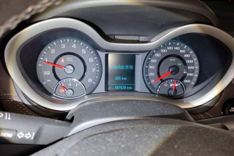 Used Chevrolet Malibu 2018 530T Automatic Luxury Edition Instrument Cluster